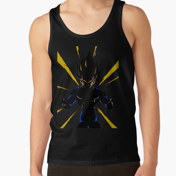 Dragon Ball Vegeta Super Saiyan Tank Top - Image 5