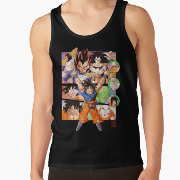 Dragon Ball Z Group 30Th Anniversary Tank Top - Image 6