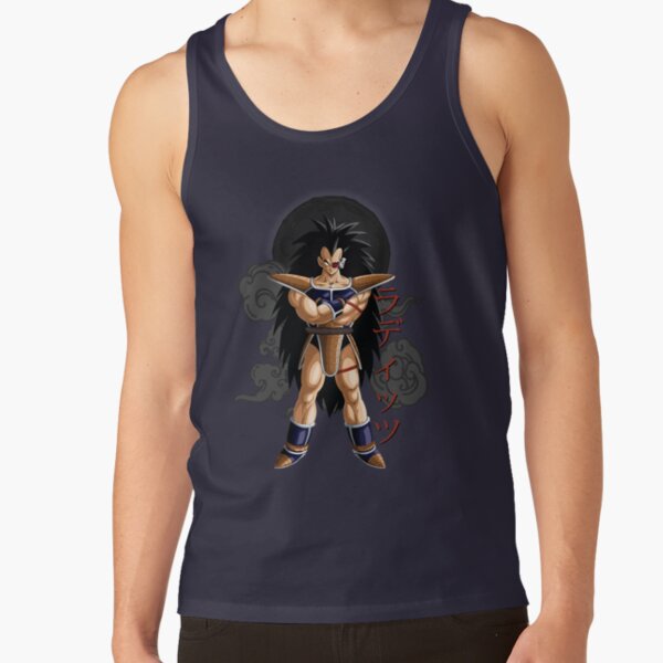 Raditz Dragon Ball Tank Top - Image 6
