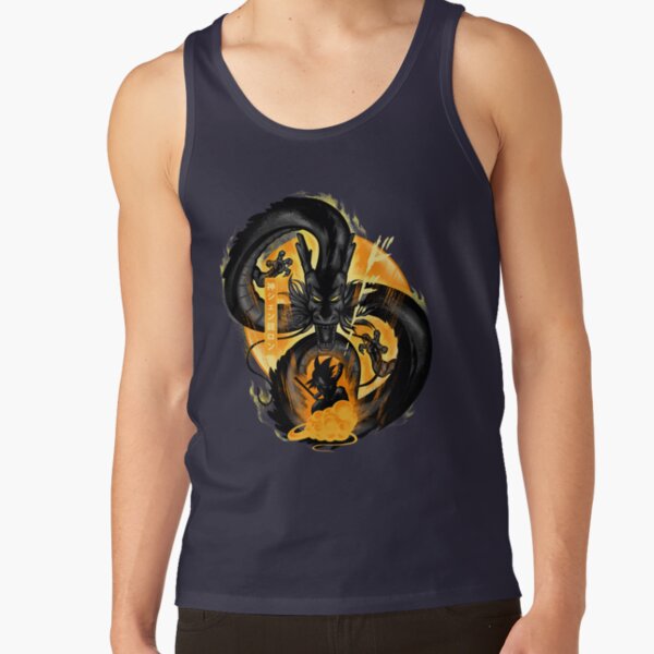 Attack Of Shenron Tank Top - Image 2