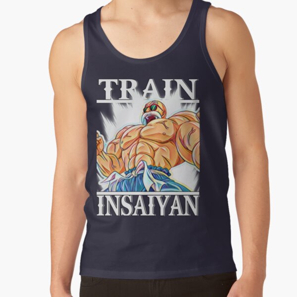 Train Insaiyan Master Roshi Db Dbz Dbgt Dbs Tank Top - Image 2