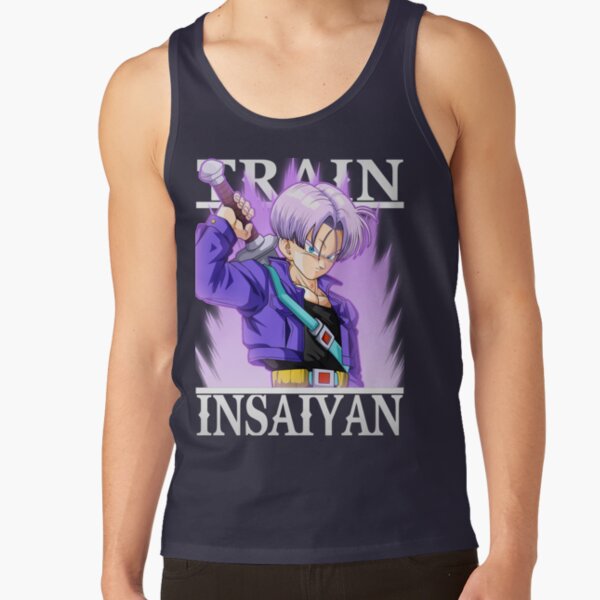 Train Insaiyan Future Trunks Db Dbz Dbgt Dbs Tank Top