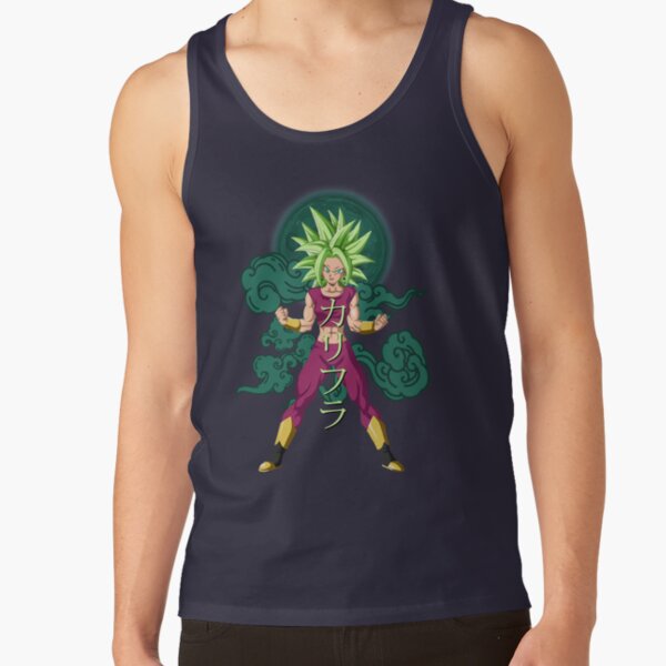 Caulifla Dragon Ball Super Tank Top - Image 4