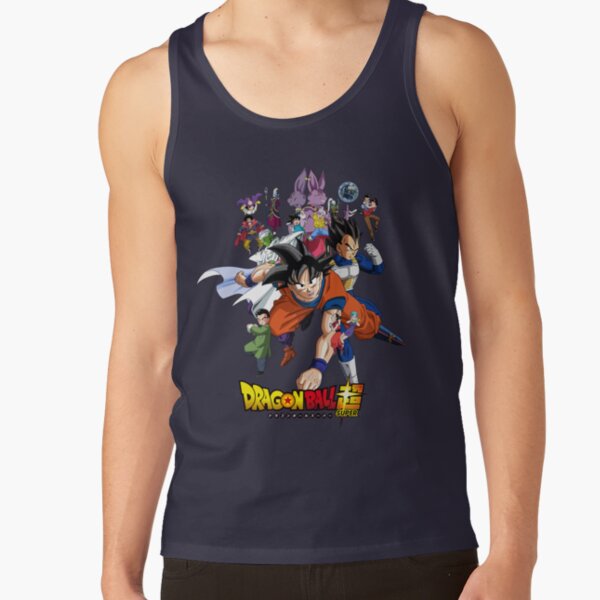 Dragon Ball Super Intro Image Tank Top - Image 5