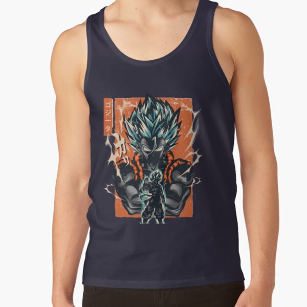 Vegeto Retro Ver Tank Top - Image 4