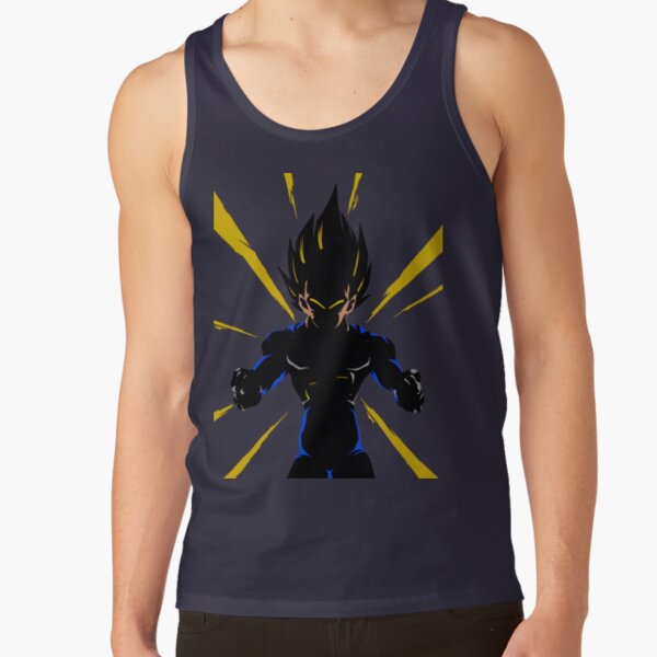 Dragon Ball Vegeta Super Saiyan Tank Top - Image 2