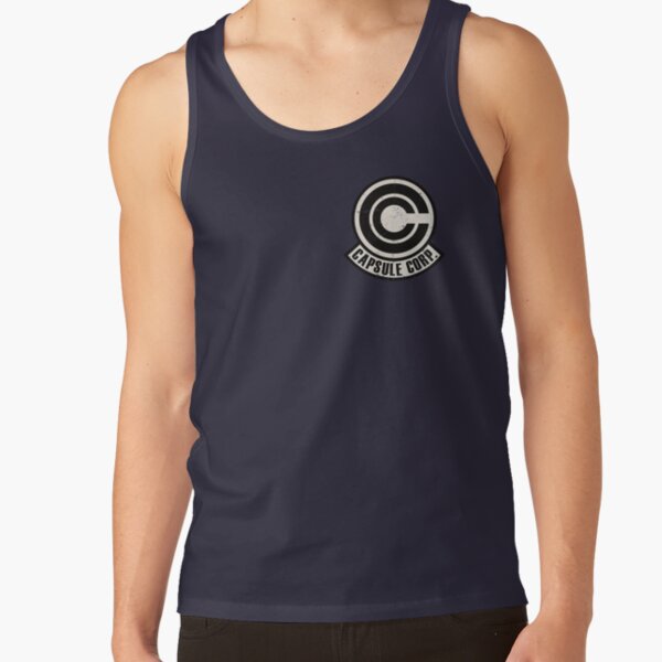 Vintage Capsule Corp Original Logo Tank Top - Image 4