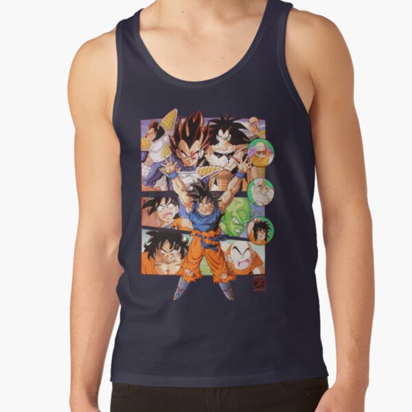 Dragon Ball Z Group 30Th Anniversary Tank Top - Image 2