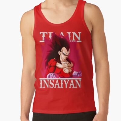Train Insaiyan Super Saiyan 4 Vegeta Db Dbz Dbgt Dbs Tank Top
