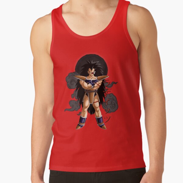 Raditz Dragon Ball Tank Top - Image 2