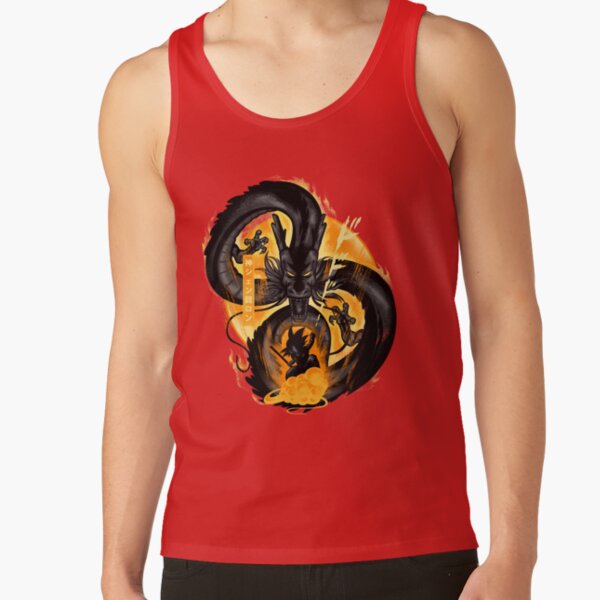 Attack Of Shenron Tank Top - Image 6