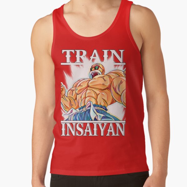 Train Insaiyan Master Roshi Db Dbz Dbgt Dbs Tank Top - Image 6