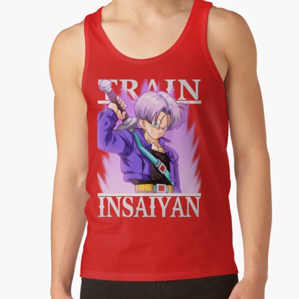 Train Insaiyan Future Trunks Db Dbz Dbgt Dbs Tank Top - Image 6