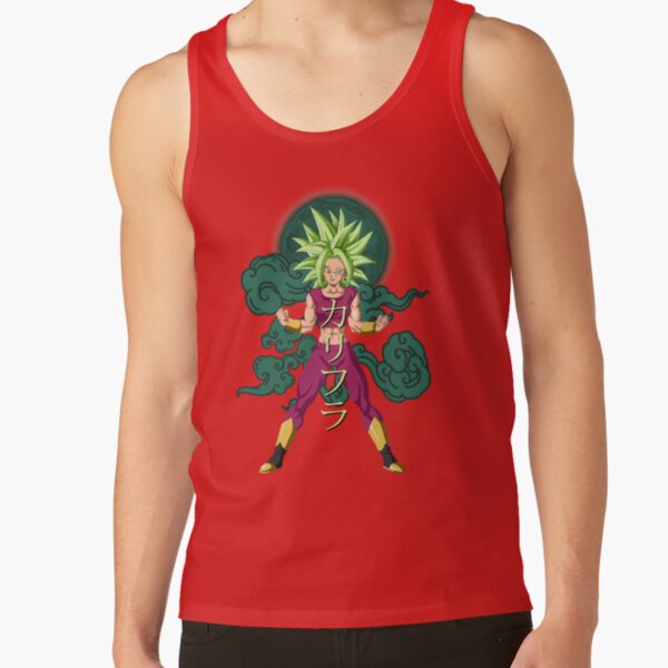 Caulifla Dragon Ball Super Tank Top - Image 5