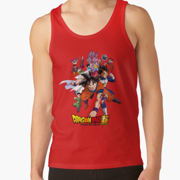 Dragon Ball Super Intro Image Tank Top - Image 2