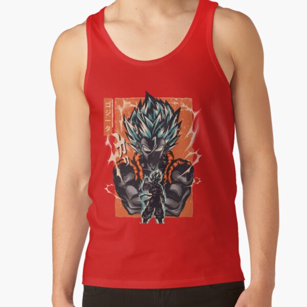 Vegeto Retro Ver Tank Top - Image 6
