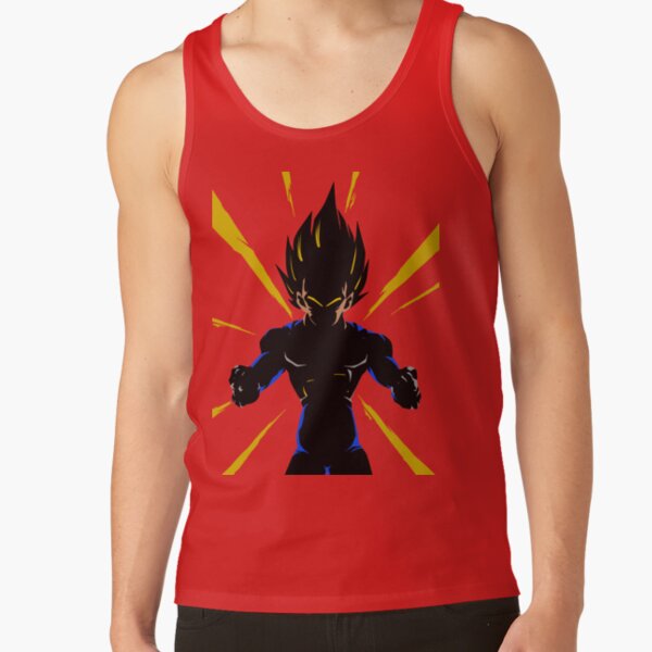 Dragon Ball Vegeta Super Saiyan Tank Top - Image 6