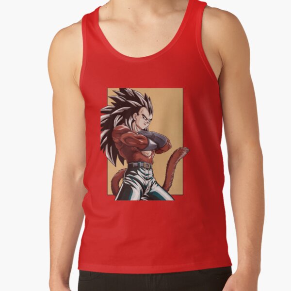 Ultimate Vegeta Ssj4 Tank Top - Image 5