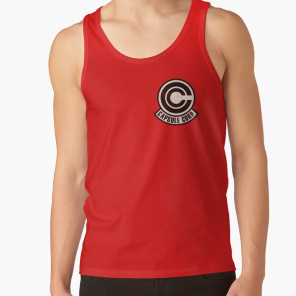 Vintage Capsule Corp Original Logo Tank Top - Image 5