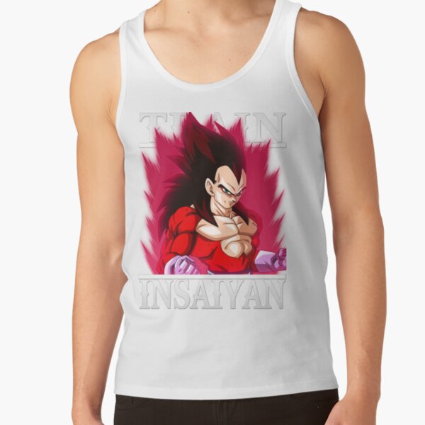 Train Insaiyan Super Saiyan 4 Vegeta Db Dbz Dbgt Dbs Tank Top - Image 2