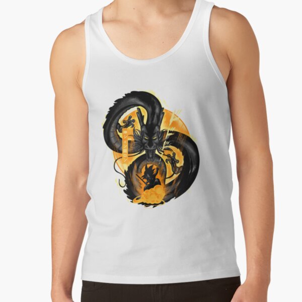 Attack Of Shenron Tank Top - Image 4