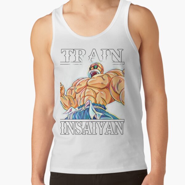 Train Insaiyan Master Roshi Db Dbz Dbgt Dbs Tank Top - Image 4