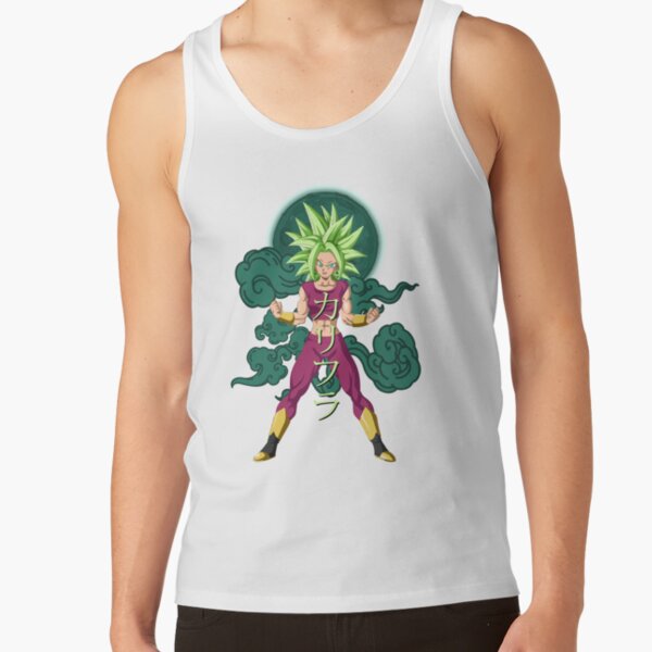 Caulifla Dragon Ball Super Tank Top - Image 2