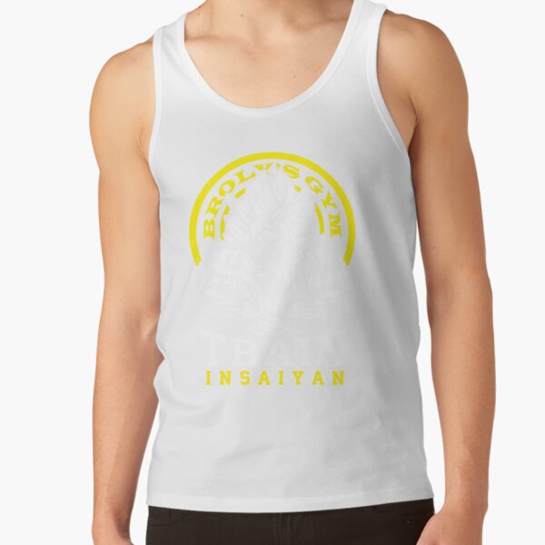 Brolyand 39 S Gym Train Insaiyan Anime Workout Tank Top - Image 4
