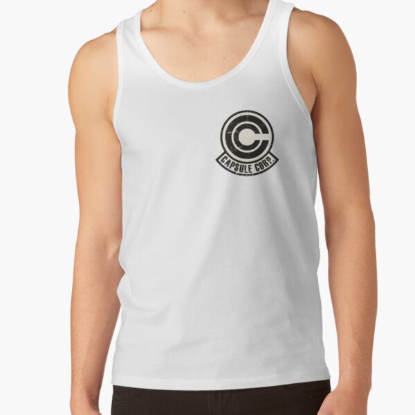 Vintage Capsule Corp Original Logo Tank Top - Image 2