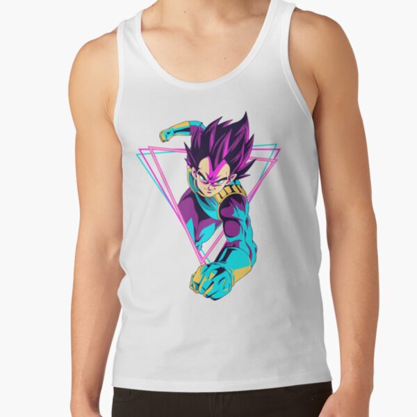 Dragon Ball Vegeta Tank Top - Image 2