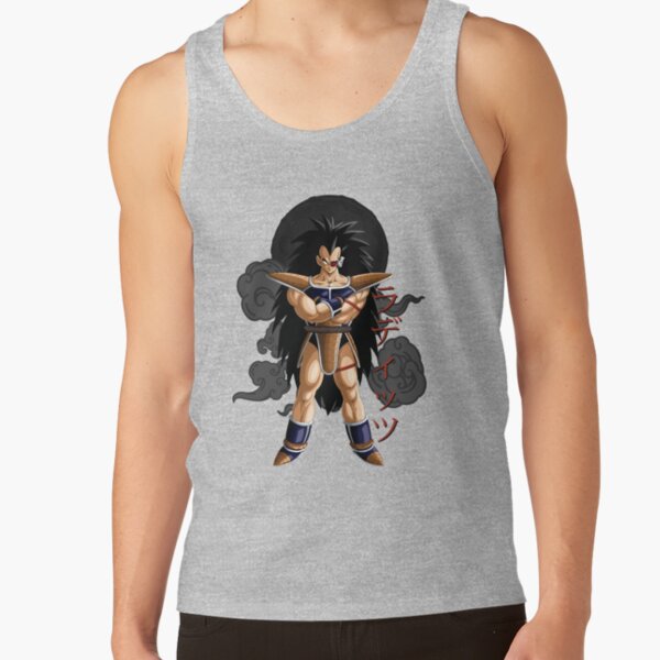 Raditz Dragon Ball Tank Top - Image 4