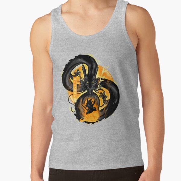 Attack Of Shenron Tank Top - Image 5