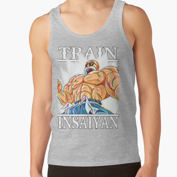 Train Insaiyan Master Roshi Db Dbz Dbgt Dbs Tank Top - Image 5