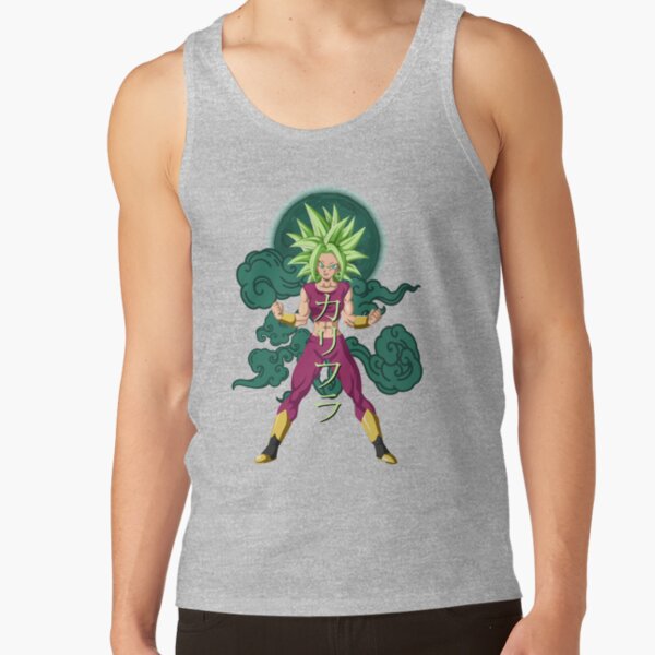 Caulifla Dragon Ball Super Tank Top - Image 6