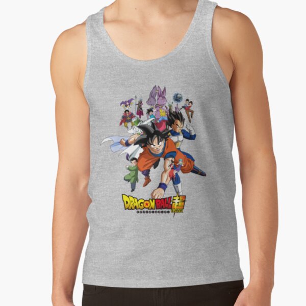 Dragon Ball Super Intro Image Tank Top - Image 6