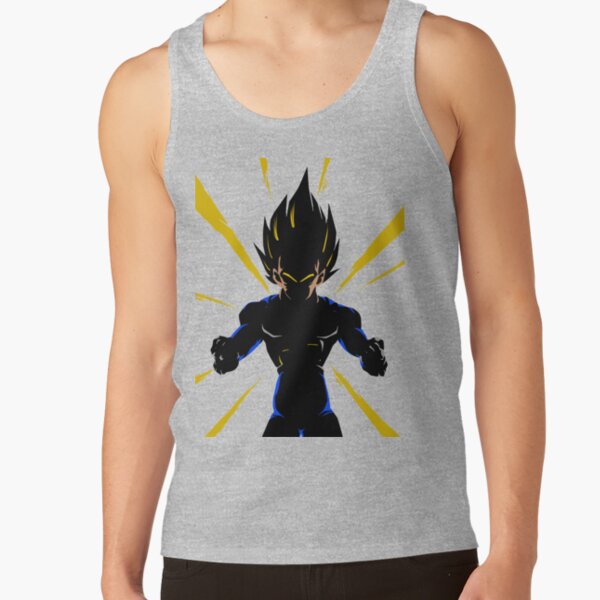 Dragon Ball Vegeta Super Saiyan Tank Top - Image 4