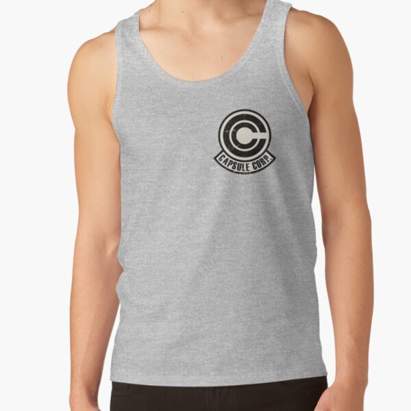 Vintage Capsule Corp Original Logo Tank Top - Image 6
