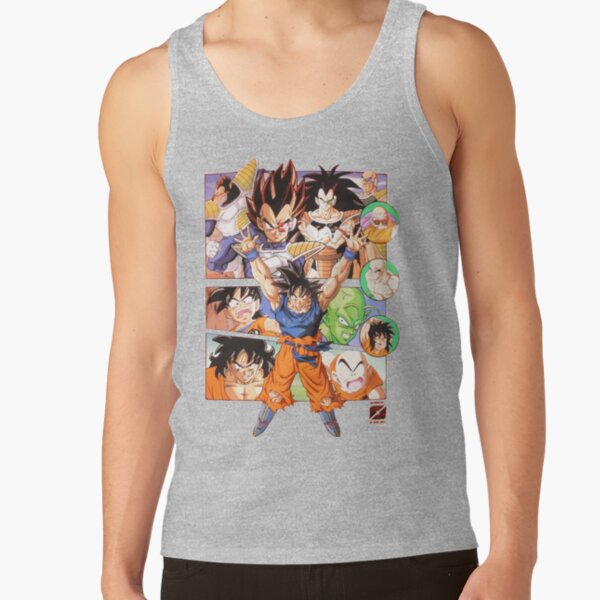 Dragon Ball Z Group 30Th Anniversary Tank Top - Image 5