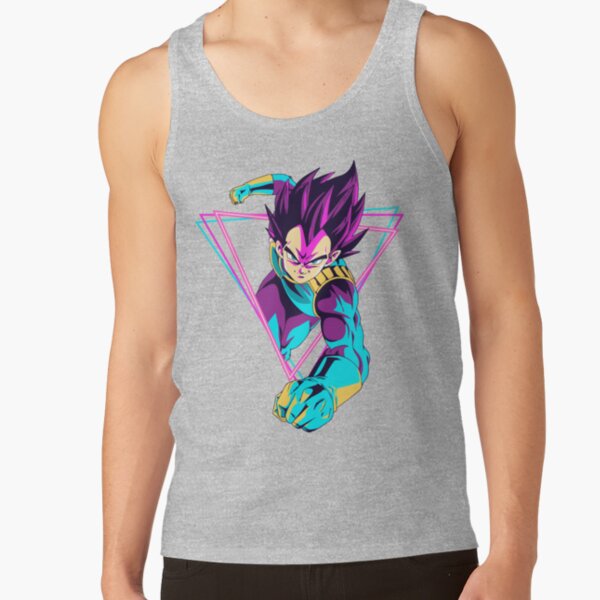 Dragon Ball Vegeta Tank Top - Image 5