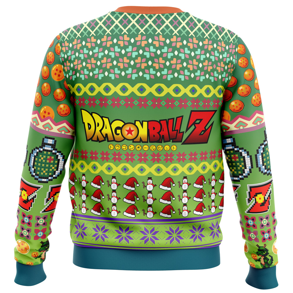 Shenron Dragon Ball Z Ugly Christmas Sweater - Image 2