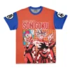 songoku shirt front - Dragon Ball EU Store