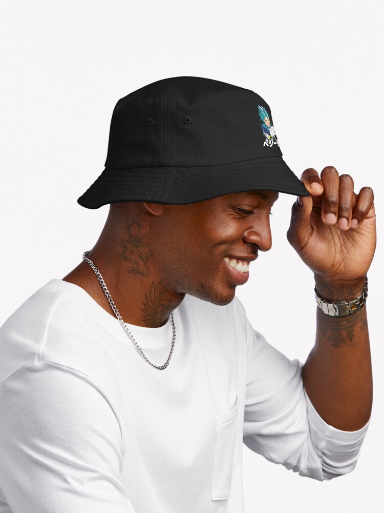 Vegeta Dragon Ball Bucket Hat - Image 3