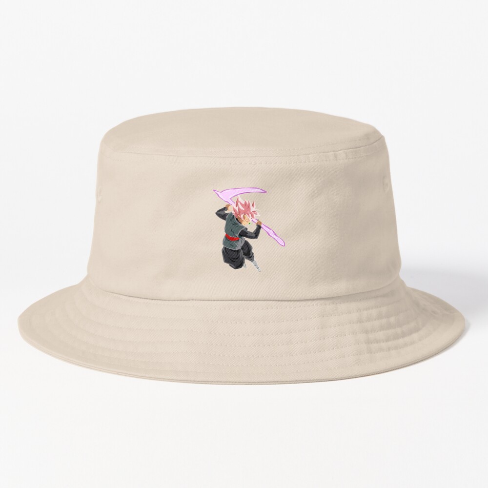 Goku Black Super Saiyan Rose Bucket Hat