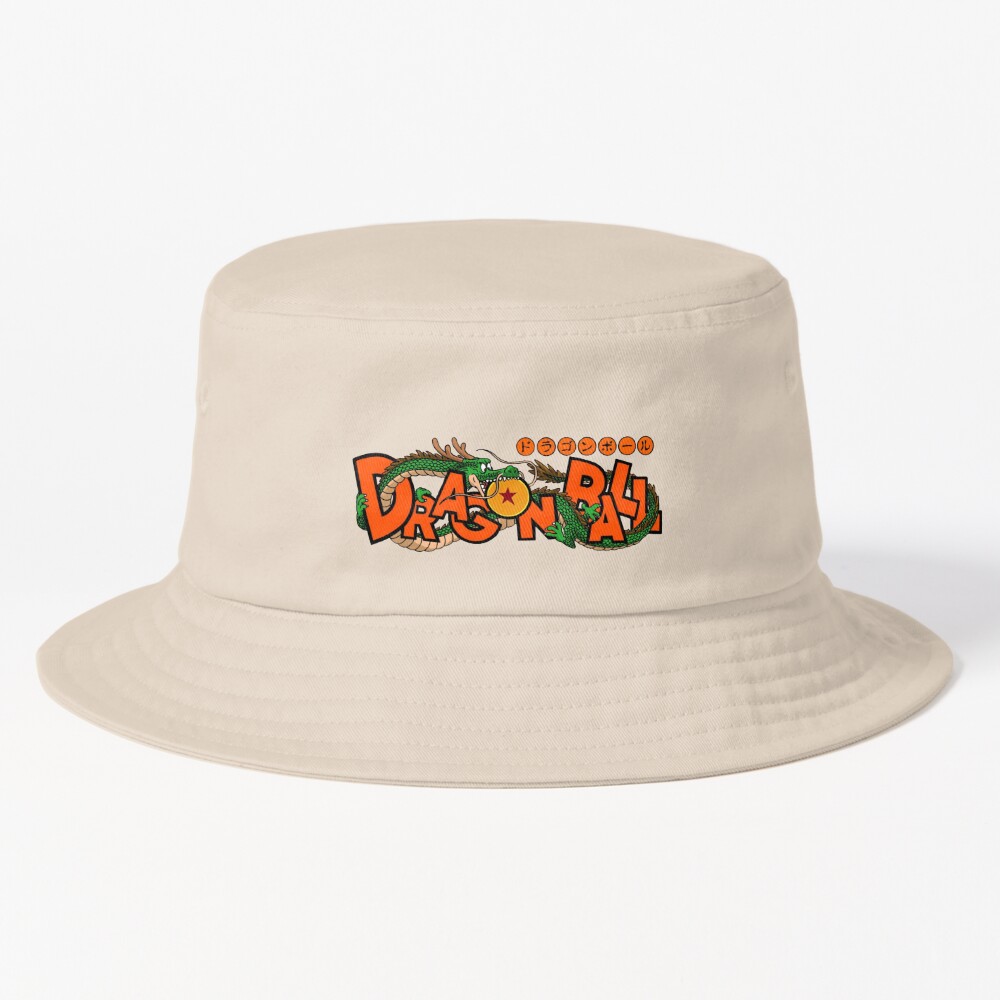 Vintage Shenron Dragon Ball Logo Bucket Hat