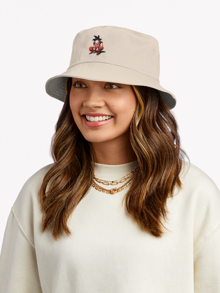 Goku Dragon Ball Wiki Bucket Hat - Image 2