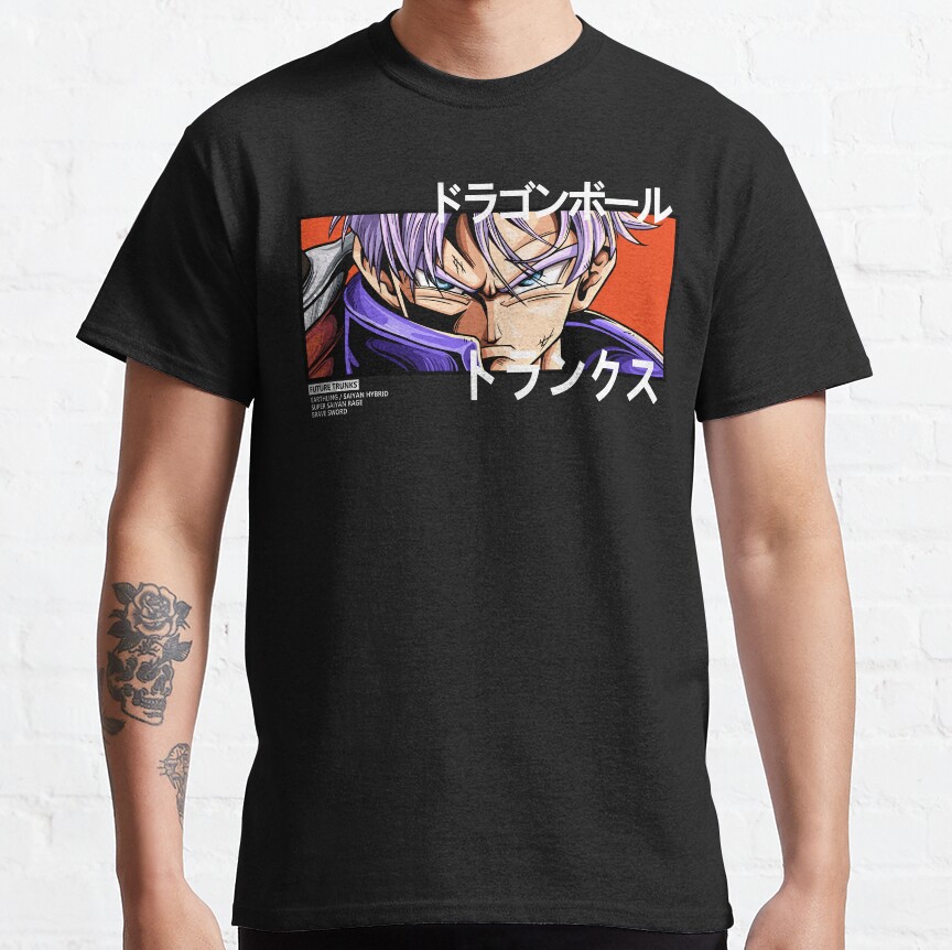 Trunks Typo Dragon Balls T-Shirt