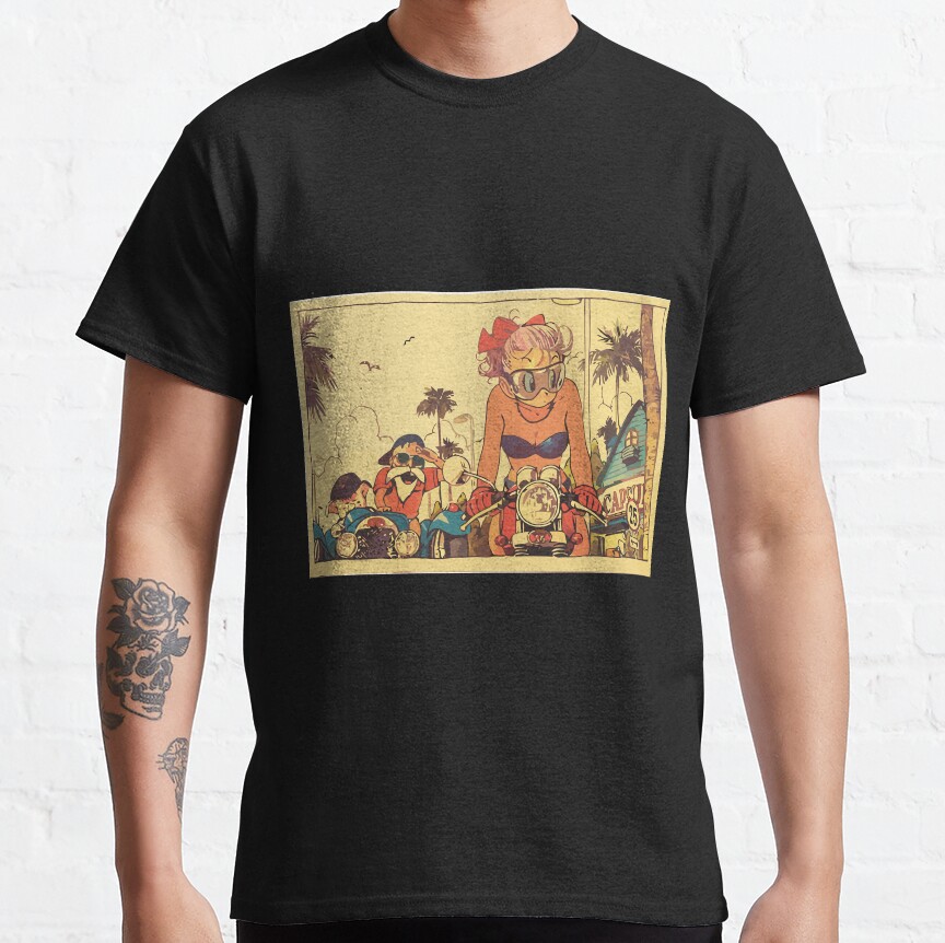Dragon Ball Bulma Ride T-Shirt - Image 2