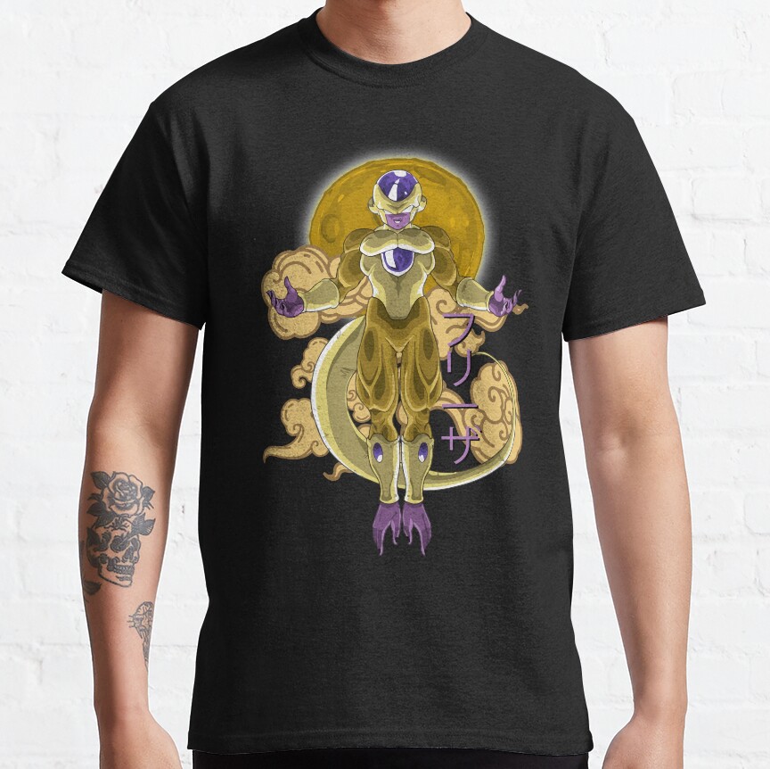Frieza Gold Dragon Ball T-Shirt - Image 2