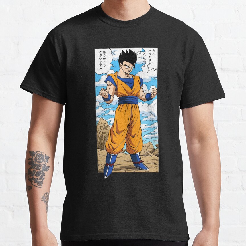 Ultimate Gohan Manga T-Shirt - Image 2