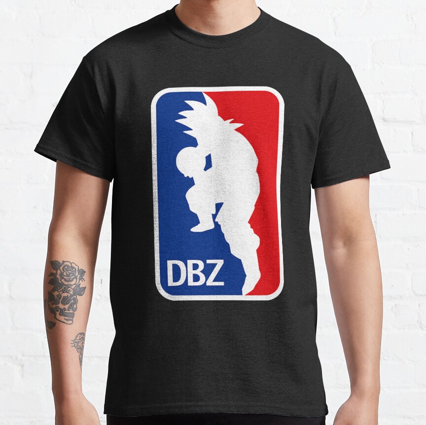 Dragon Ball Z Nba T-Shirt - Image 6